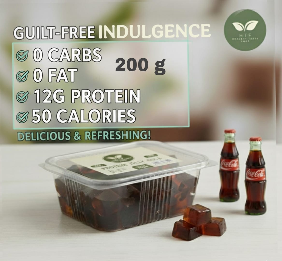 Protein Jelly Cola 200g Nutrition