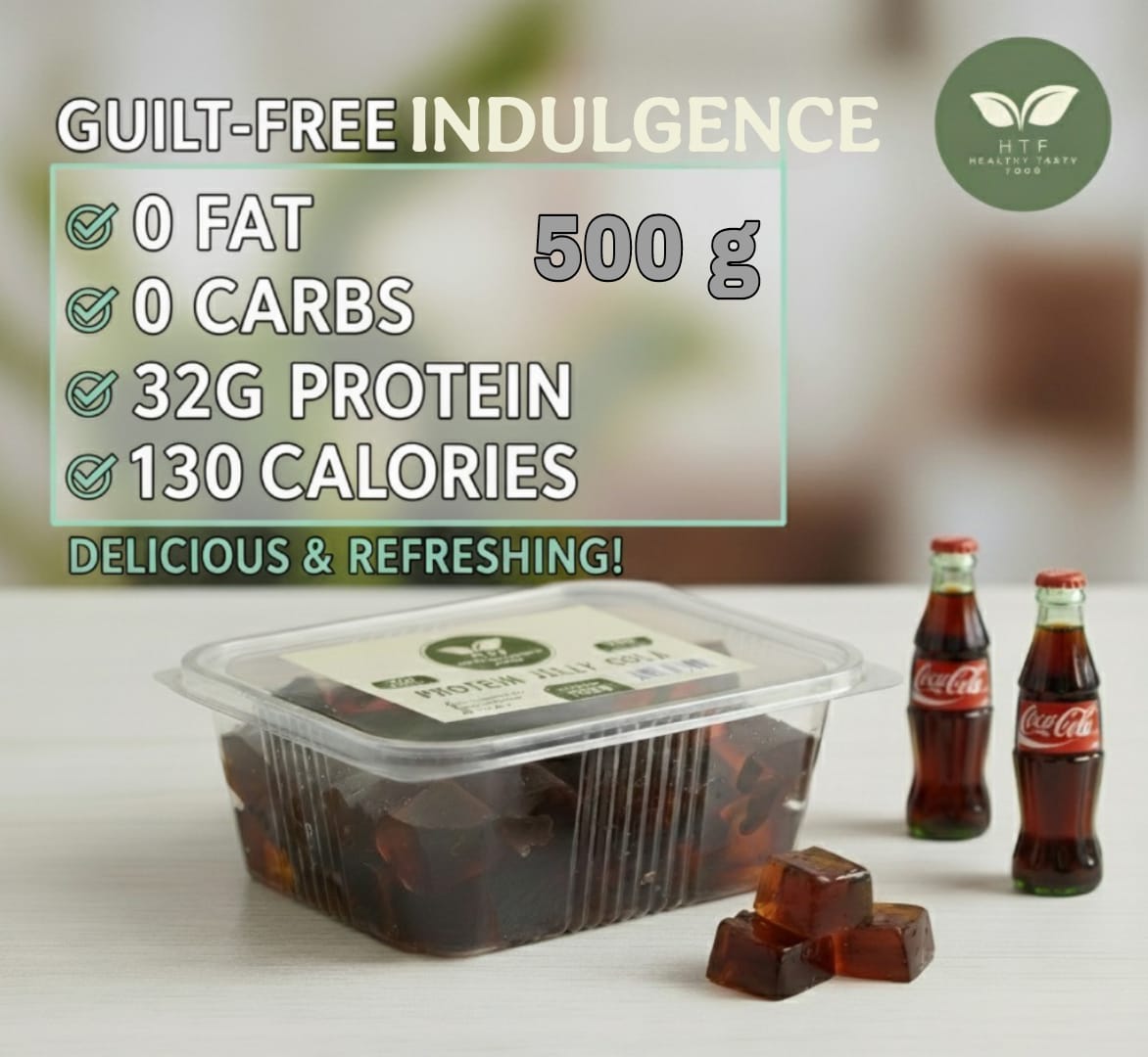 Protein Jelly Cola 500g Nutrition