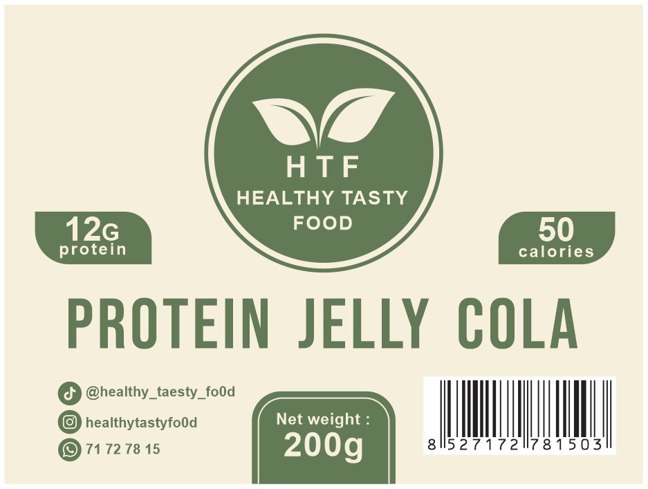 Protein Jelly Cola 200g