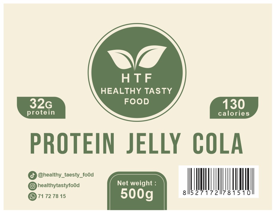 Protein Jelly Cola 500g